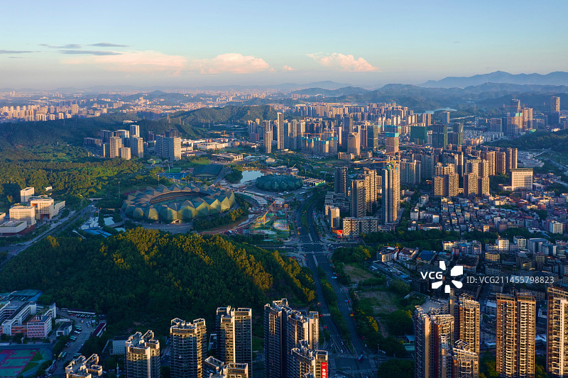 深圳龙岗图片素材