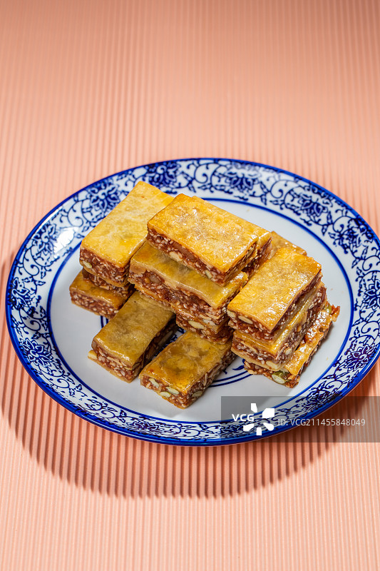 中式广东鸡仔饼图片素材