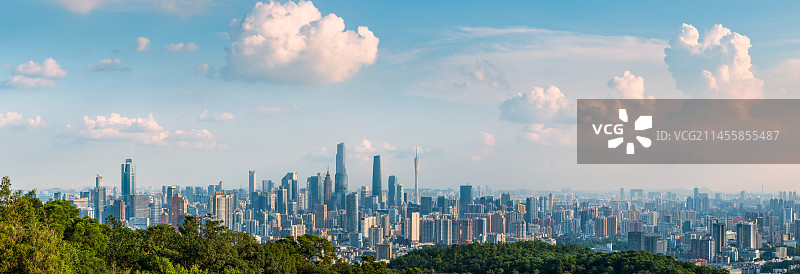 广州全景图片素材