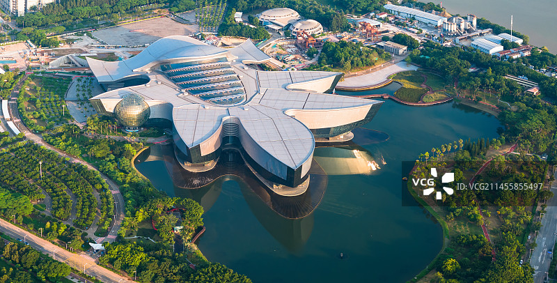 广州科学馆图片素材
