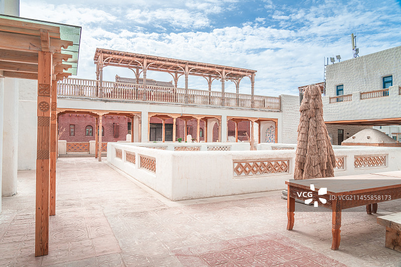 约特干故城 新疆和田 热门景点 网红景点  建筑图片素材