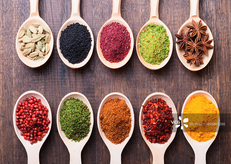 佐料调料香料调味品图片素材