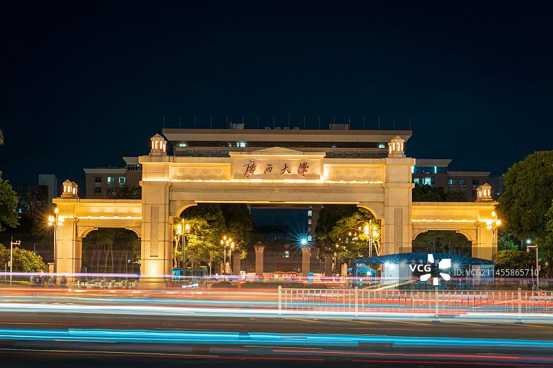 广西大学图片素材