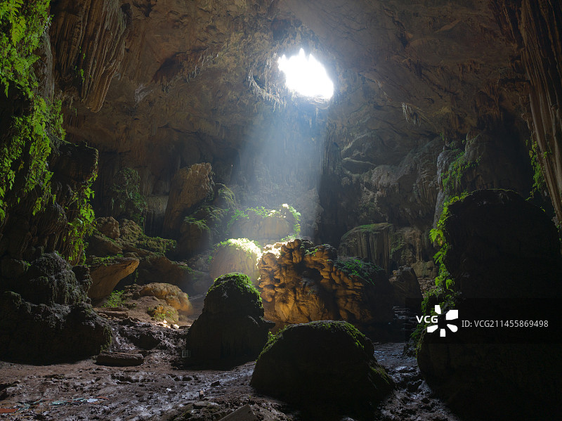安顺普定莲花古洞图片素材