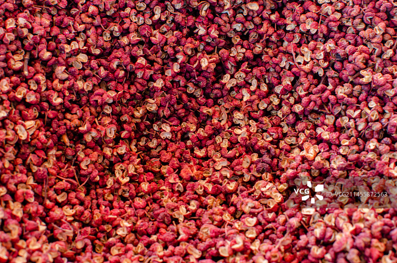 调料  花椒 红花椒 青花椒 草果  辣椒图片素材