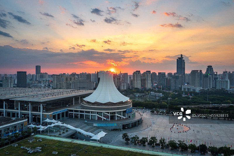 南宁国际会展中心图片素材