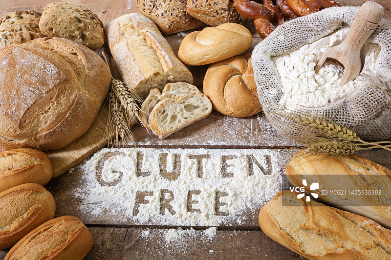 面包杂粮食物食品图片素材