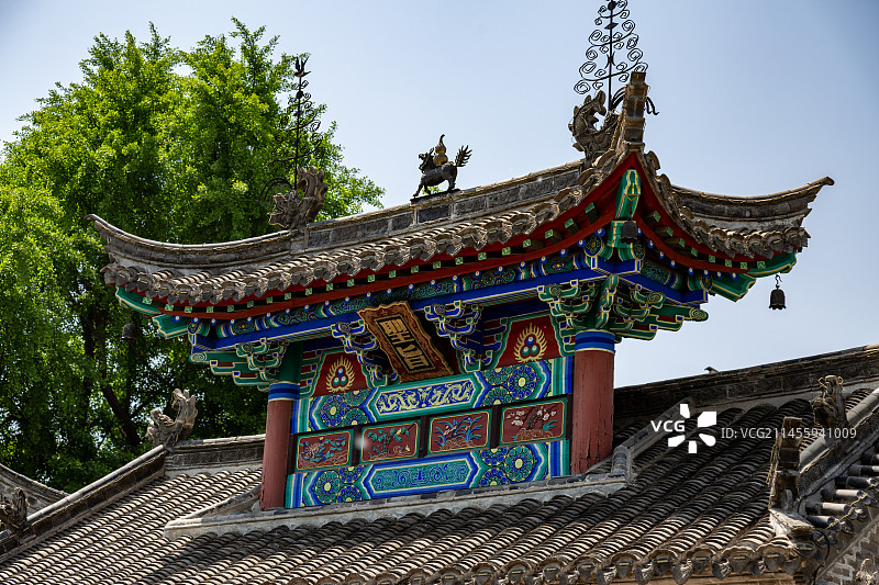 江苏徐州户部山古建筑图片素材