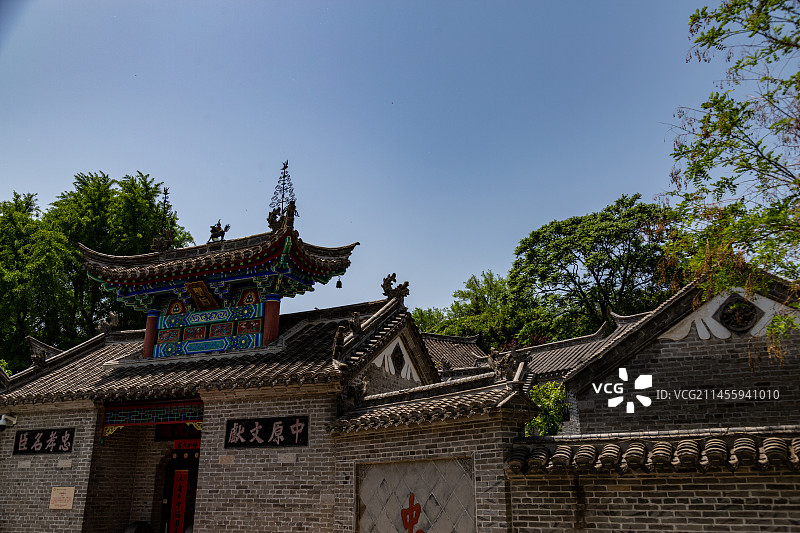 江苏徐州户部山古建筑图片素材