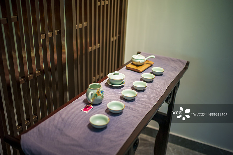 精美茶具图片素材