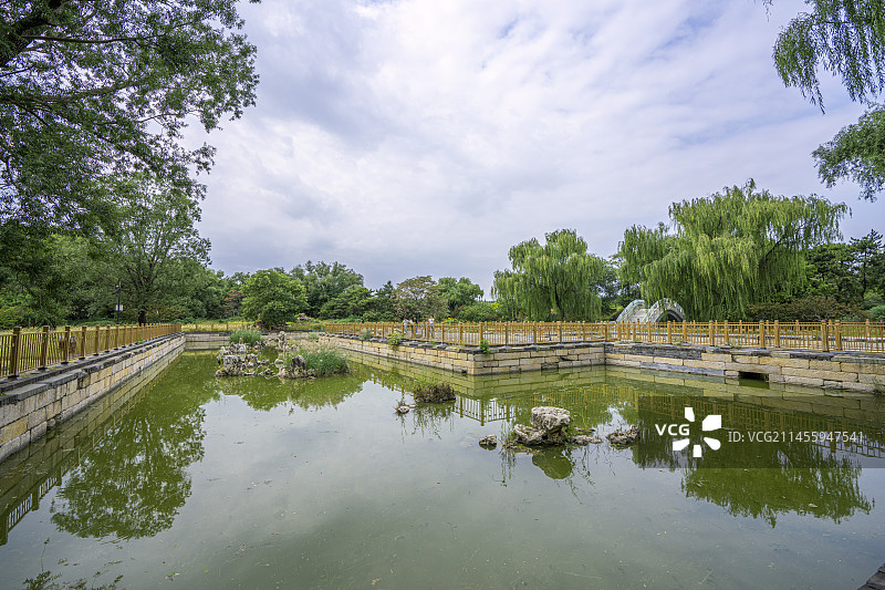 圆明园遗址公园图片素材