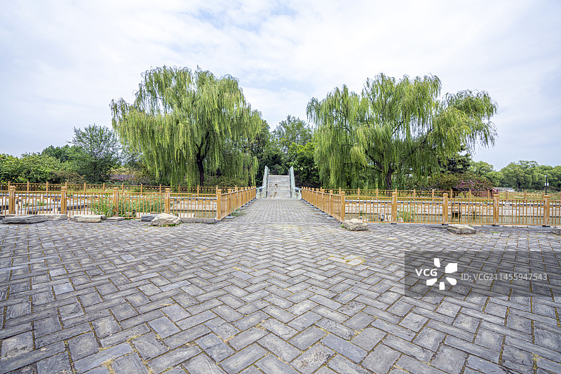 圆明园遗址公园图片素材
