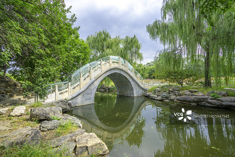 圆明园遗址公园图片素材