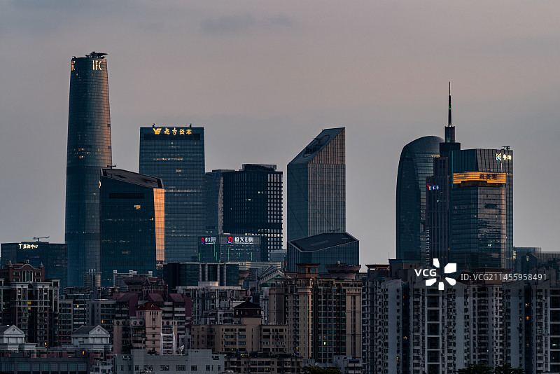 珠江新城图片素材