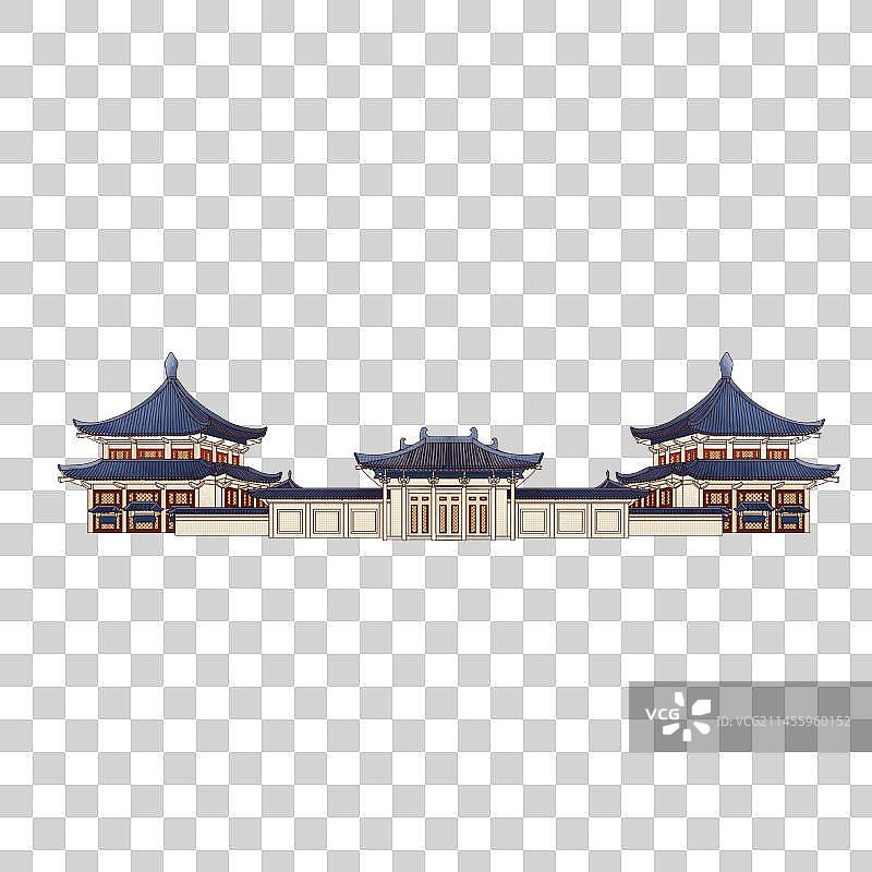 陕西历史博物馆图片素材