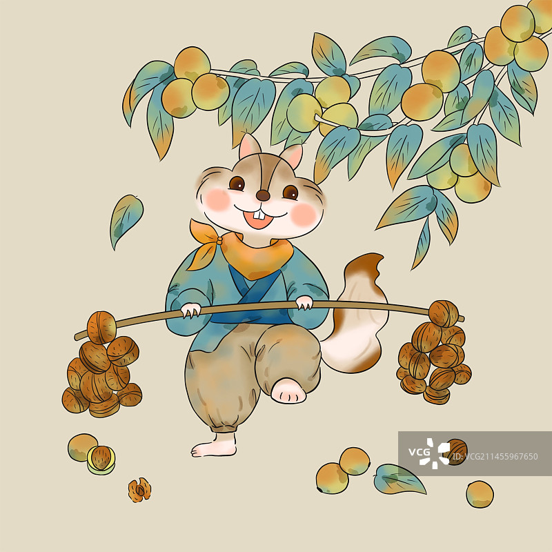 小松鼠图片素材