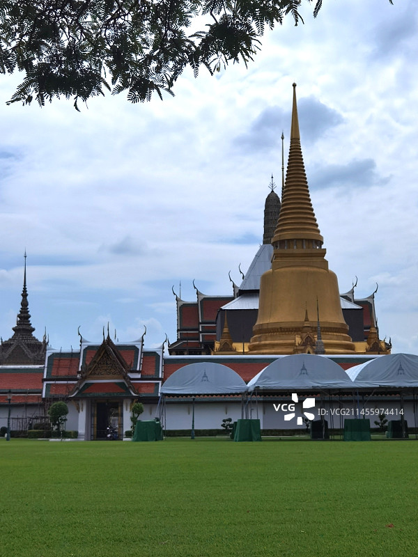 曼谷大皇宫图片素材