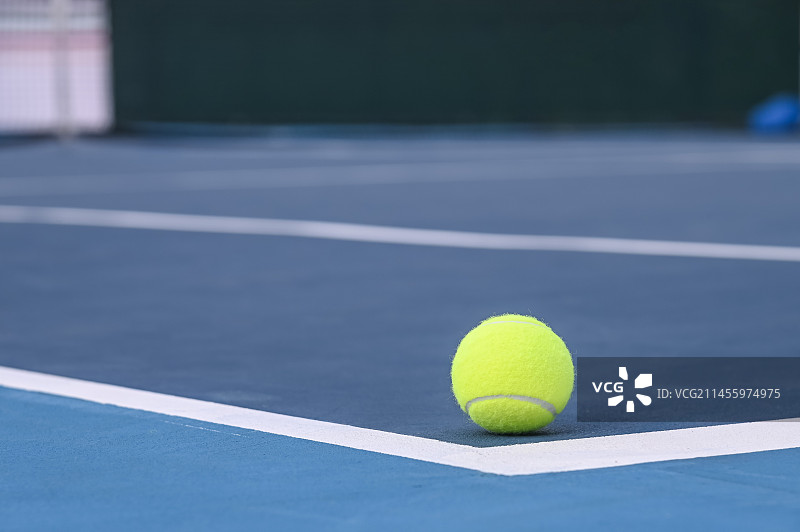 一颗网球图片素材