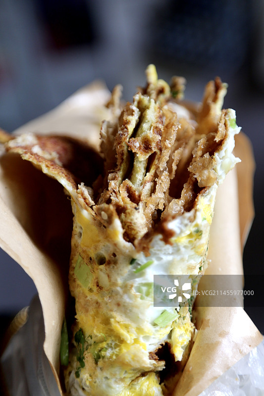 煎饼果子图片素材