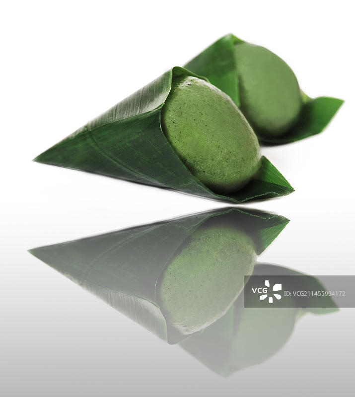 麸馒头生麸：用米粉和面粉制成的日本糖果图片素材