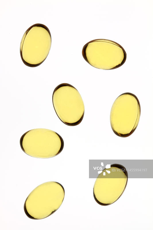胶囊，维生素E胶囊图片素材
