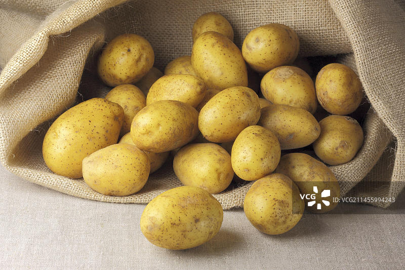 一袋土豆图片素材
