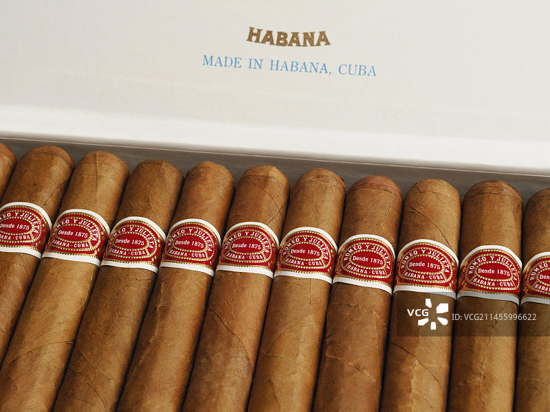 古巴雪茄图片素材
