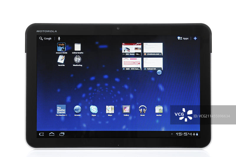 摩托罗拉Xoom平板电脑图片素材