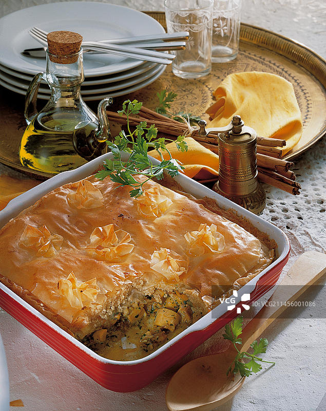 摩洛哥馅饼图片素材