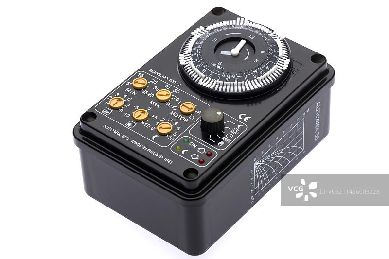 用于水暖散热器和地板采暖的电子温度控制图片素材