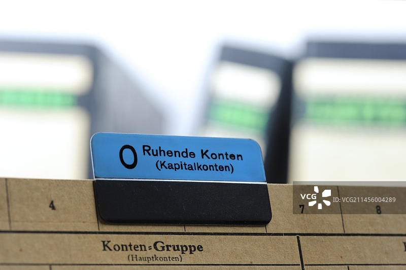 财务会计标签图片素材