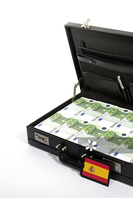 处于风险中的欧洲国家的象征性图像图片素材