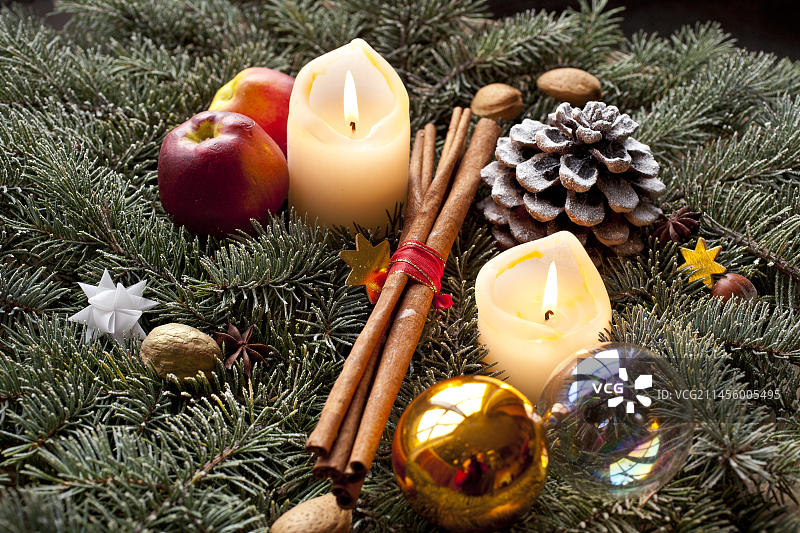 圣诞节静物图片素材