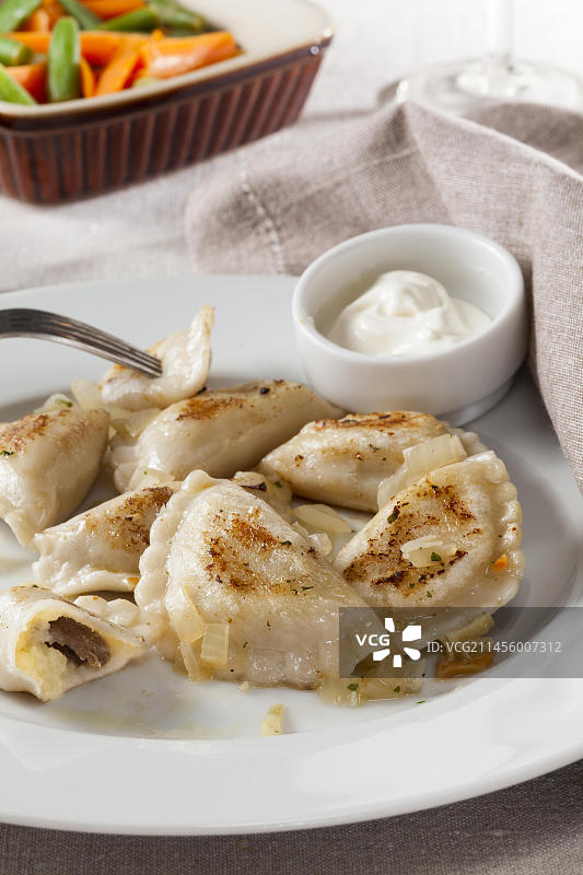 波兰饺子图片素材