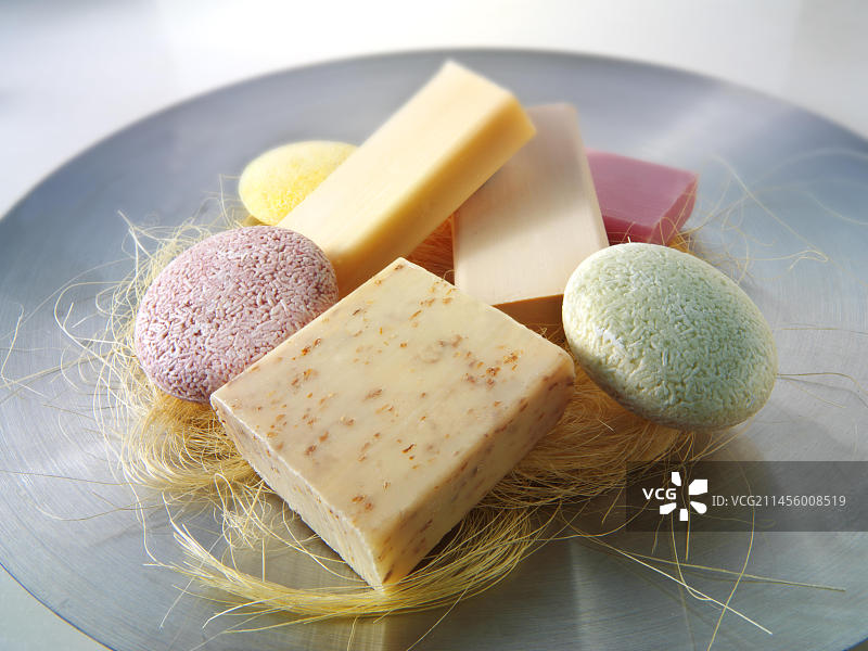 手工天然香皂精选图片素材