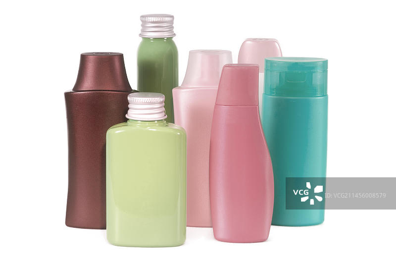 塑料瓶化妆品图片素材