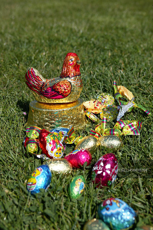 复活节巧克力图片素材