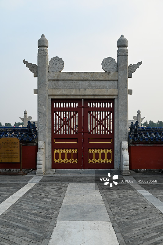 北京天坛公园图片素材