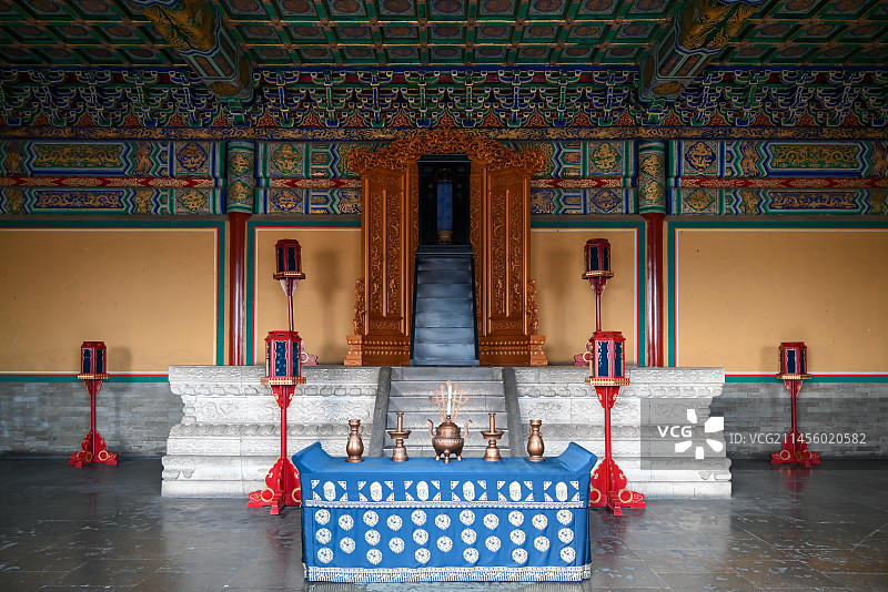 北京天坛公园图片素材