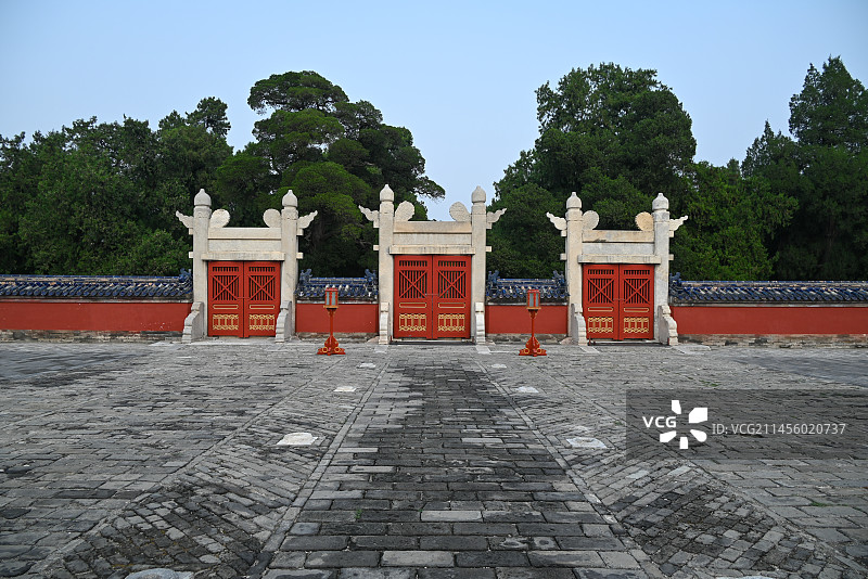 北京天坛公园图片素材