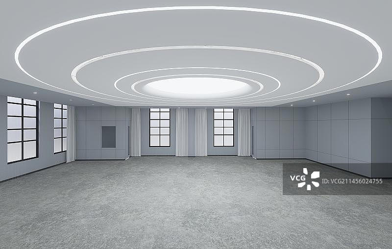 科技展厅空间背景图片素材