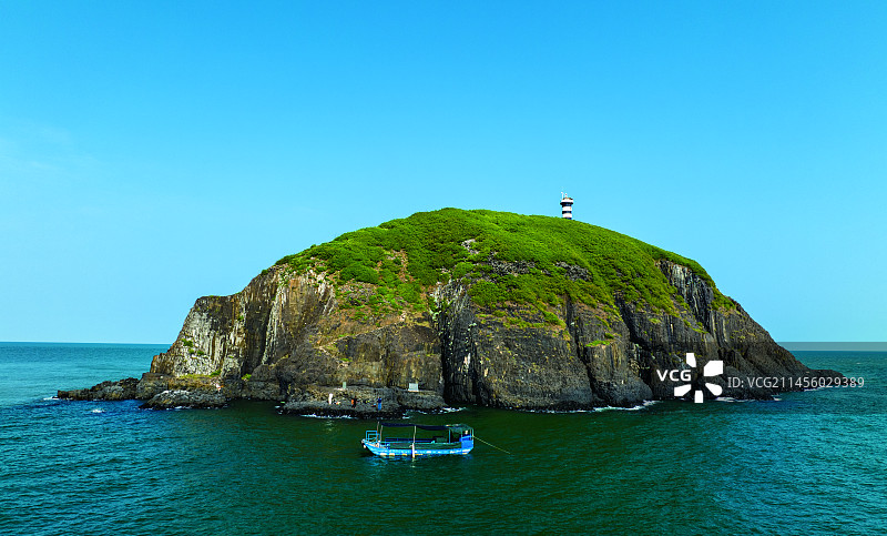 南碇岛风光图片素材