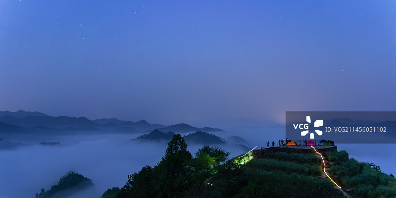 下汰村云海图片素材