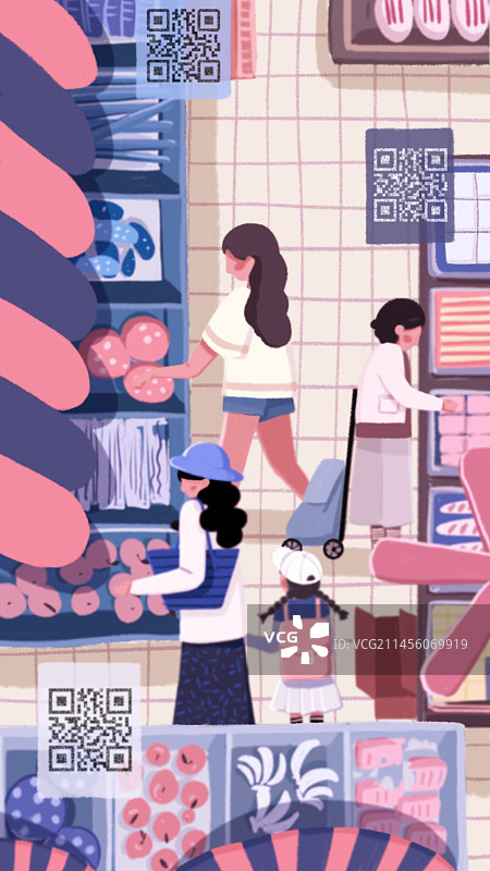 菜市场时光图片素材