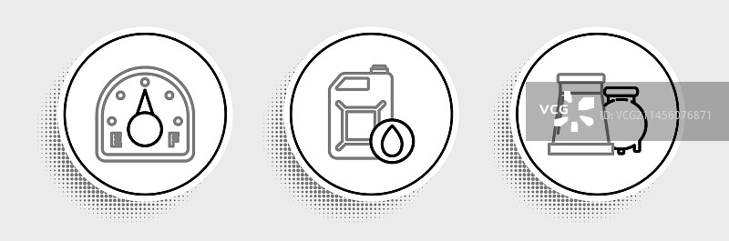 石油天然气工业厂房建筑图片素材