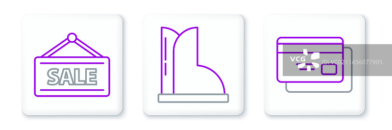 信用卡促销挂牌图片素材