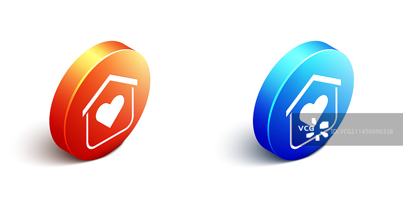 2.5D无家可归者收容所图标图片素材