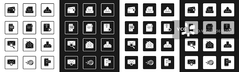 上传收件箱文件和笔聊天消息图片素材