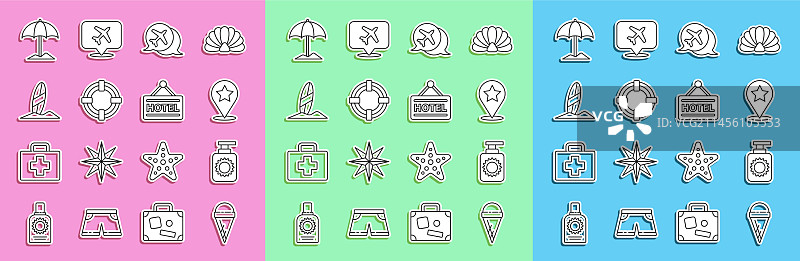 华夫饼甜筒冰淇淋防晒喷雾图片素材