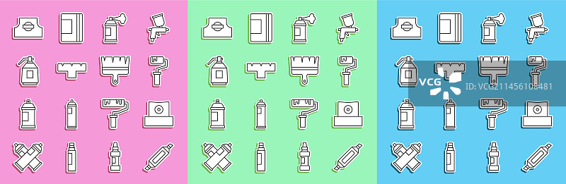 喷雾罐喷嘴盖油漆图片素材